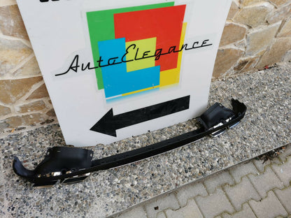 SOTTO PARAURTI MERCEDES CLASSE C W205 DIFFUSORE POSTERIORE AMG + TERMINALI