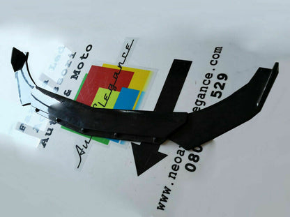 MINI COUNTRYMAN R60 FRONT BUMPER SPLITTER GLOSS BLACK RS LOOK