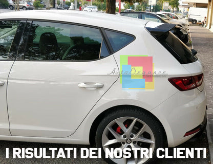 SEAT LEON 5F 2017-2020 LIFT SPORT REAR ROOF SPOILER IN SPORT ABS