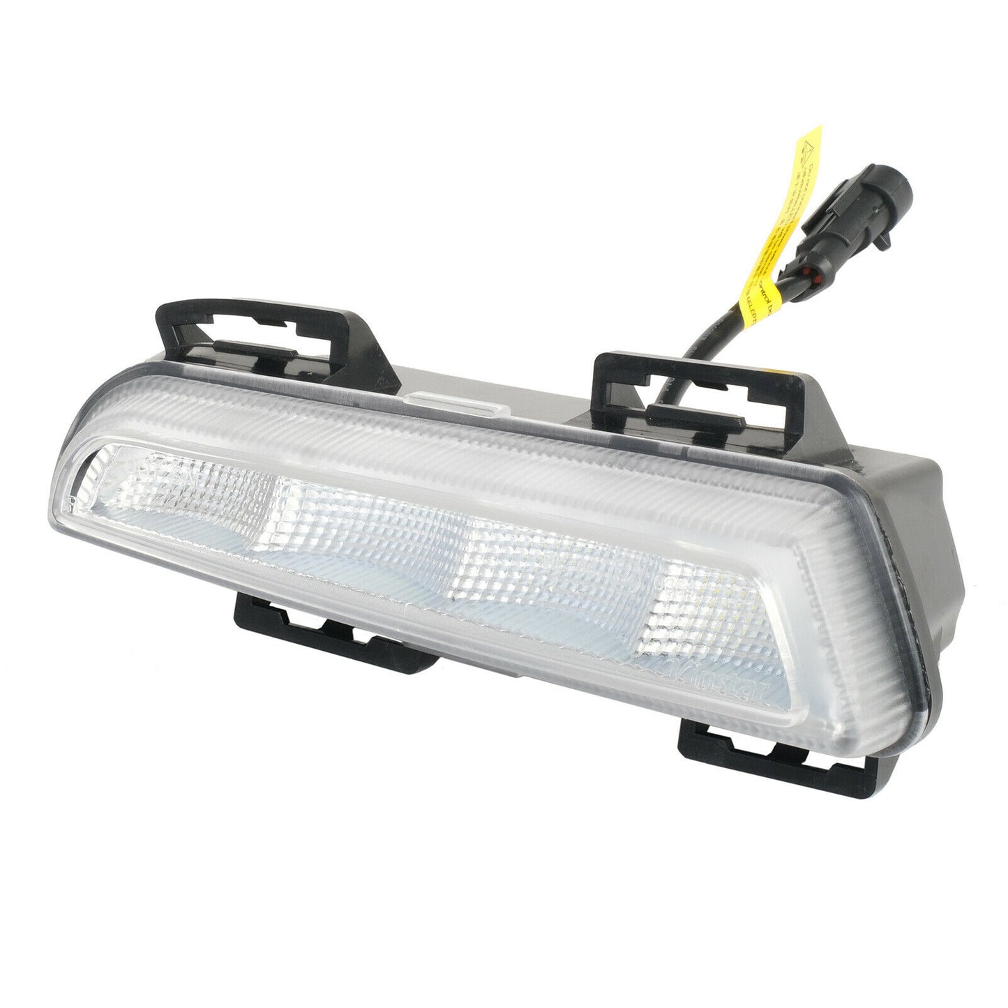 SMART FORTWO 451 2012+ HONEYCOMB LOWER GRILLE WITH 6000K LED DRL