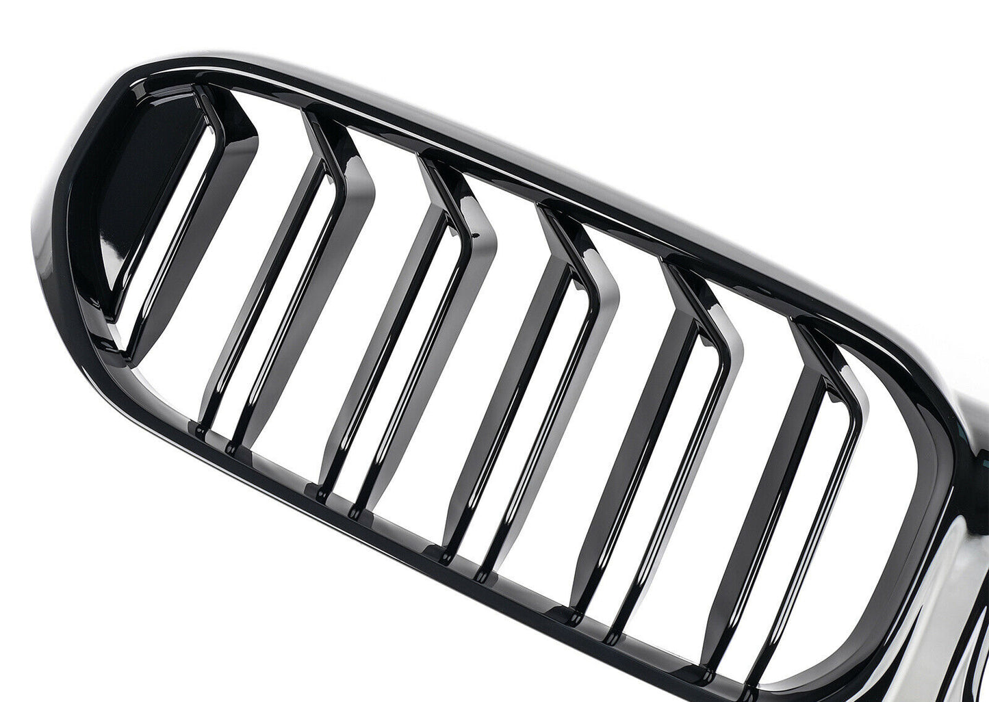 BMW 5 SERIES G30 G31 2020+ LIFT GRILLES FRONT GRILLES TOTAL BLACK LOOK M5