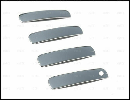 CROMATURA MANIGLIE 4 PORTE AUDI A8 4E 2002-2010 ACCIAIO INOX ADESIVO 0032 AUTOELEGANCERICAMBI