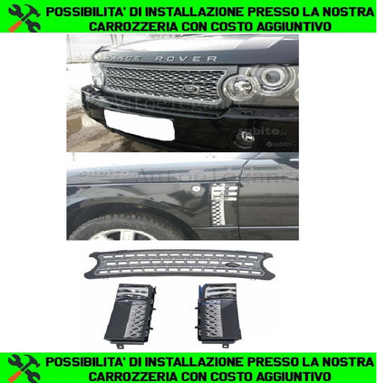 RANGE ROVER VOGUE I322 2006-2009 GRIGLIA ANTERIORE + LATERALI