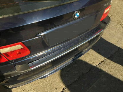 CROMATURA PROTEZIONE PARAURTI POSTERIORE BMW 3 E46 1998-2007 INOX ADESIVO 0032 AUTOELEGANCERICAMBI