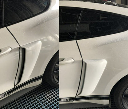 SIDE AIR INTAKES FORD MUSTANG 2015-2020 ABS SPOILER LOOK GT350