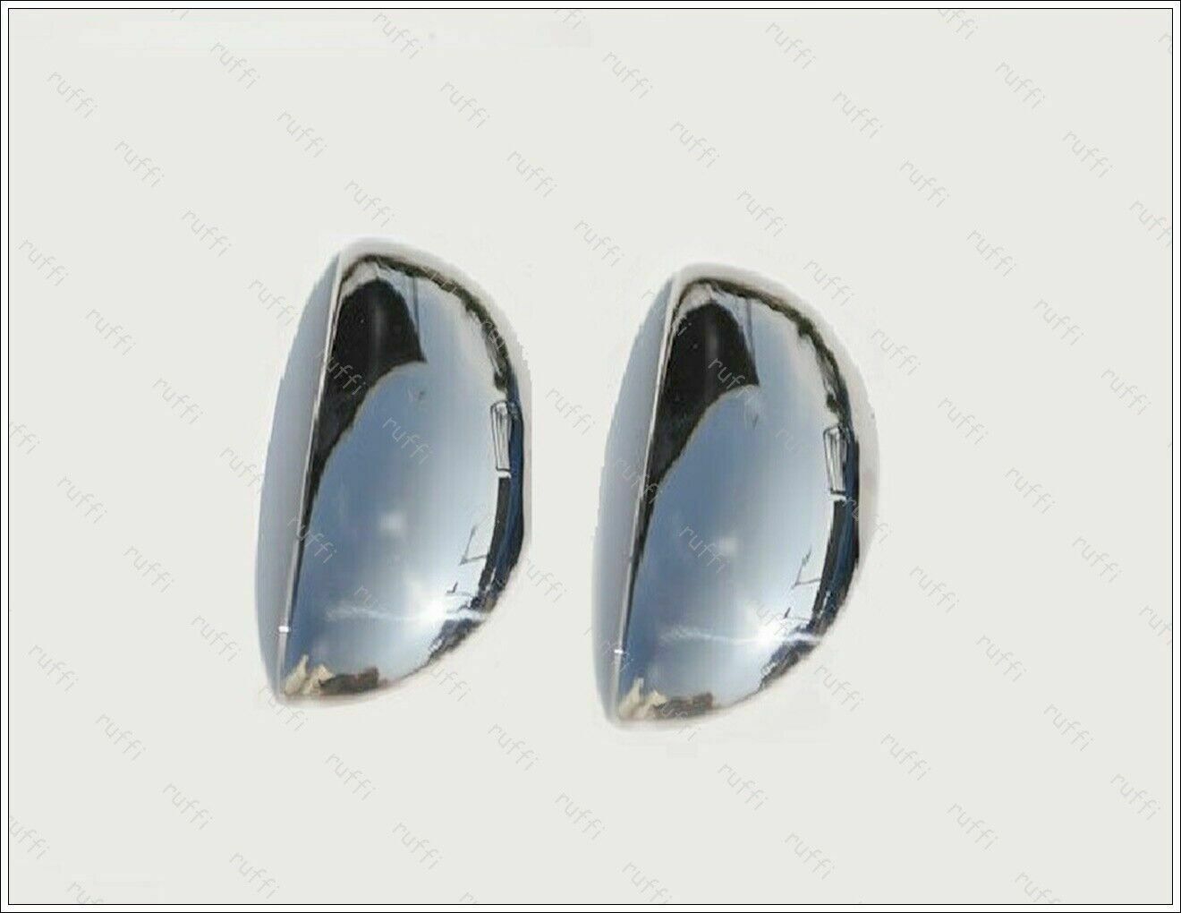 CROMATURA MANIGLIE 2 PORTE CITROEN C1 MK1 2005-2014 ACCIAIO INOX ADESIVO 0032 AUTOELEGANCERICAMBI