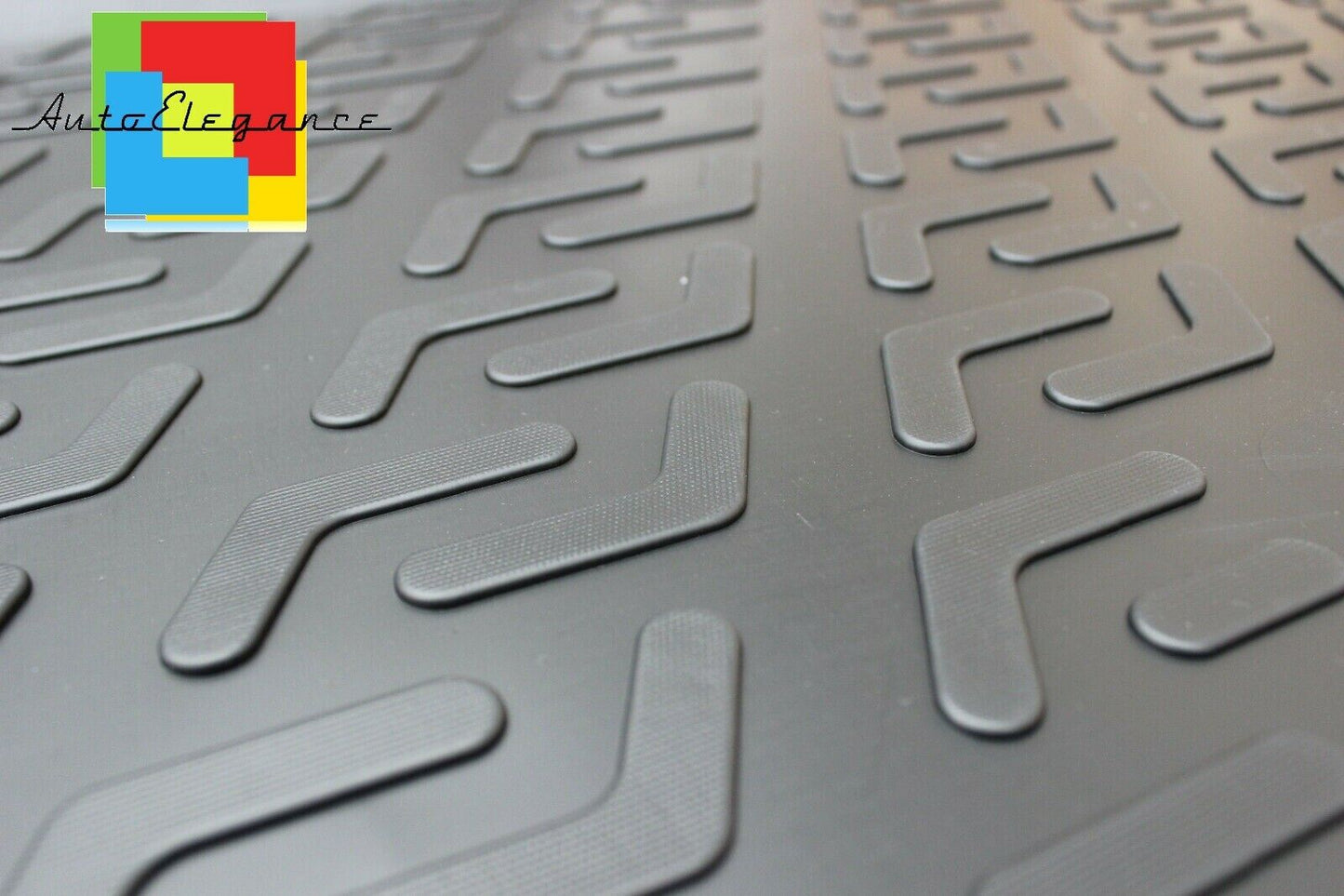 VASCA BAULE BAGAGLIAIO TAPPETO GOMMA SUPERGRIP LAND ROVER DISCOVERY SPORT -AT-