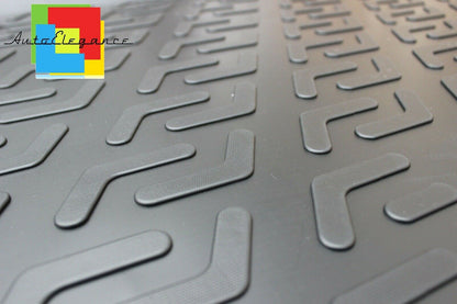 VASCA BAULE BAGAGLIAIO TAPPETO GOMMA SUPERGRIP LAND ROVER DISCOVERY SPORT -AT-