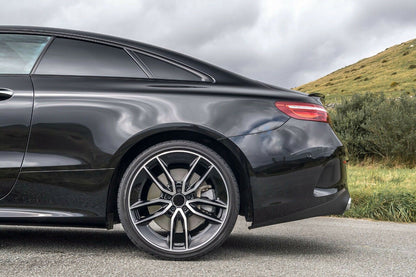 MERCEDES E-CLASS COUPE C238 AMG LOOK GLOSS BLACK REAR BONNET SPOILER