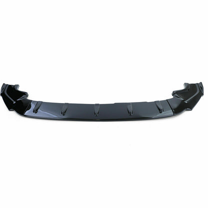 LIP UNDER FRONT BUMPER VW GOLF 7 / 7.5 GTI 2012-2019 ABS BLACK SPLITTER