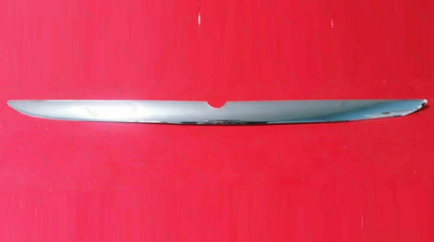 CROMATURA LUNOTTO DACIA DUSTER 2010-2017 ACCIAIO INOX ADESIVO 0032 AUTOELEGANCERICAMBI