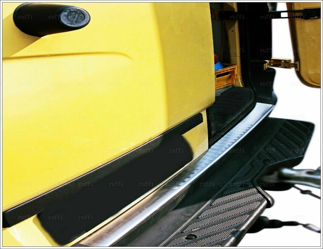 CROMATURA PROTEZIONE PARAURTI MERCEDES SPRINTER W906 2006-2018 INOX ADESIVO 0032 AUTOELEGANCERICAMBI