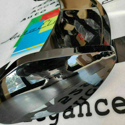 0133 ALETTONE AMG NERO LUCIDO MERCEDES GLA 2013-2019 SPOILER TETTO IN ABS A45 AUTOELEGANCERICAMBI