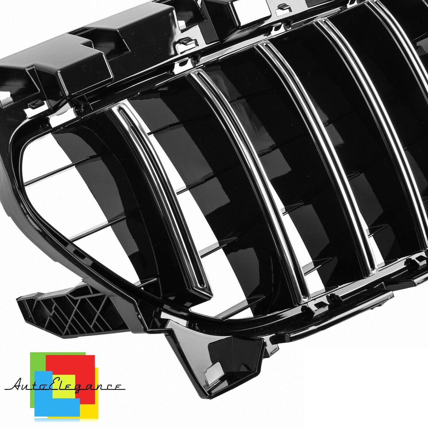 FRONT GRILLE CLA C117 A117 W117 GT LOOK CHROME NEWS