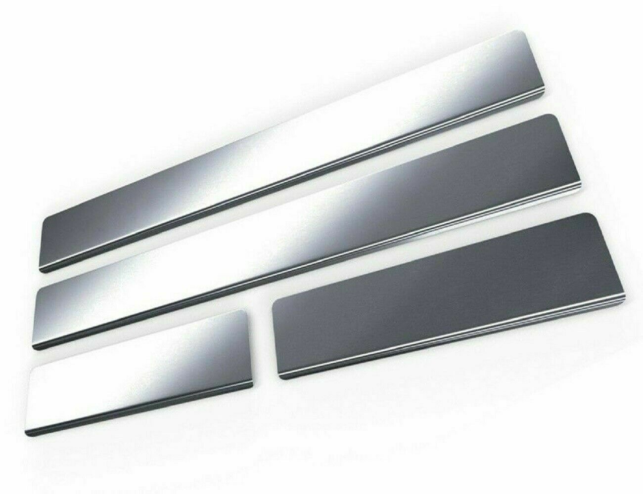 CROMATURA BATTITACCO 4 PORTE MERCEDES E W210 S210 1995-2002 INOX ADESIVO 0032 AUTOELEGANCERICAMBI
