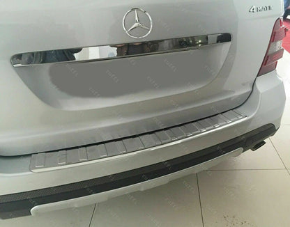 CROMATURA PROTEZIONE PARAURTI POST. MERCEDES ML W164 2005-2011 INOX ADESIVO 0032 AUTOELEGANCERICAMBI