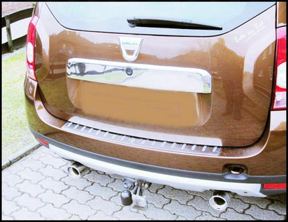 CROMATURA APERTURA BAGAGLIAIO DACIA DUSTER 2010-2017 ACCIAIO INOX ADESIVO 0032 AUTOELEGANCERICAMBI