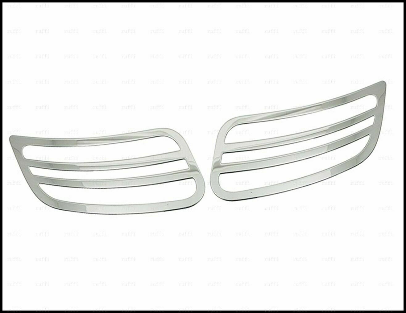 CROMATURA GRIGLIE VENTILAZIONE MERCEDES SPRINTER W907 2018+ INOX ADESIVO 0032 AUTOELEGANCERICAMBI