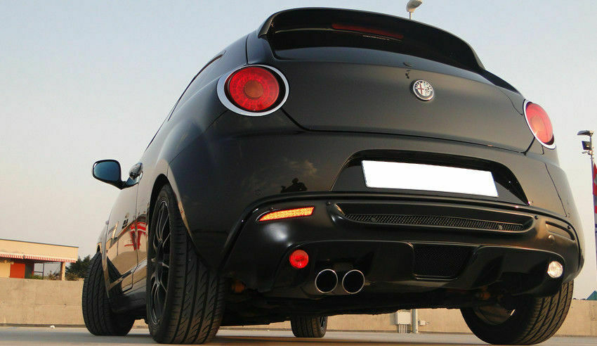 ALETTONE ALFA ROMEO MITO 2008+ SPOILER SUL LUNOTTO POSTERIORE LOOK GTI