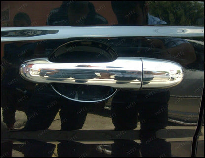 CROMATURA MANIGLIE 4 PORTE MERCEDES VANEO W414 2002+ INOX ADESIVO 0032 AUTOELEGANCERICAMBI