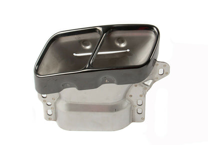 MERCEDES A-CLASS W176 UNDER BUMPER DIFFUSER WITH BLACK TIPPER AMG A45