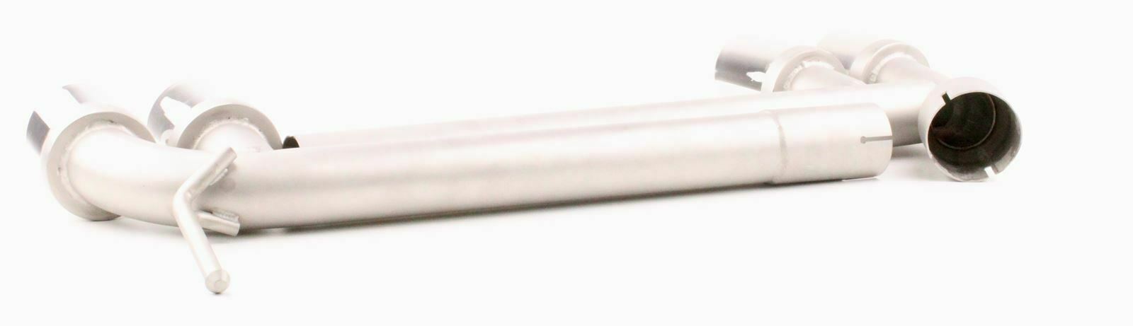 BMW SERIE 3 F30 F31 2011+ TERMINALI DOPPIO SCARICO M3 LOOK ACCIAIO INOX AUTOELEGANCERICAMBI