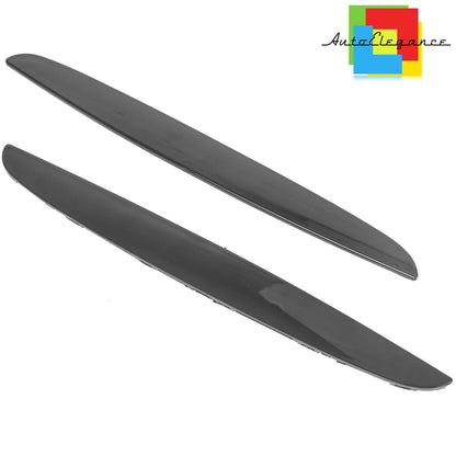 FRONT MUSTACHE GRILLE 3 SERIES E90 E91 UP TO 2008 GLOSSY CARBON LOOK DOUBLE KIDNEY NEWS