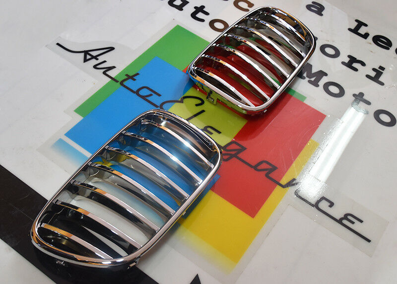 M LOOK FRONT GRILLE FOR BMW X3 F25 2010+ CHROME GRILLE