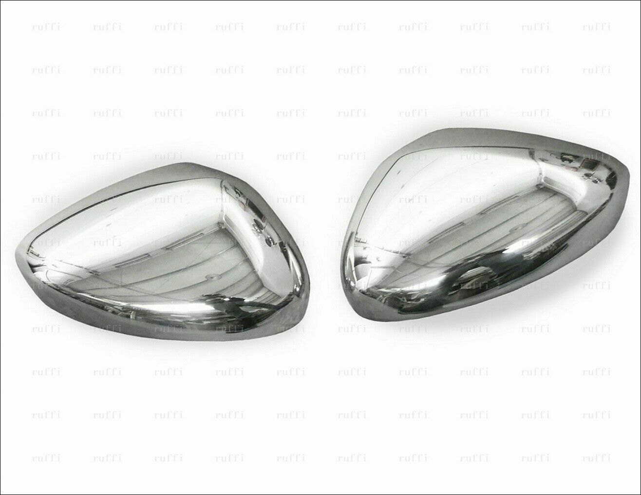 CROMATURA SPECCHIETTI LATERALI CITROEN C3 MK2 2009-2016 INOX ADESIVO 0032 AUTOELEGANCERICAMBI