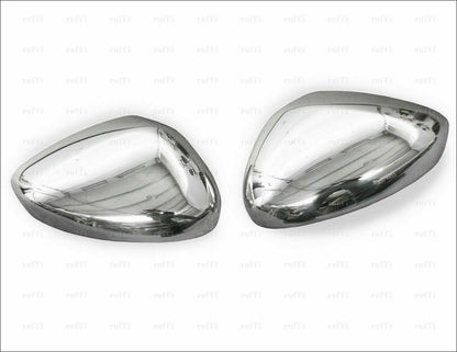 CROMATURA SPECCHIETTI LATERALI CITROEN C3 MK2 2009-2016 INOX ADESIVO 0032 AUTOELEGANCERICAMBI