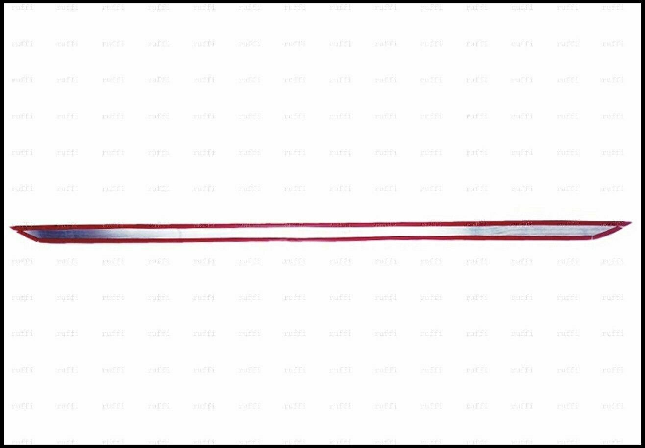 CROMATURA BAGAGLIAIO BMW Serie 1 F20 F21 2011-2019 ACCIAIO INOX ADESIVO 0032 AUTOELEGANCERICAMBI