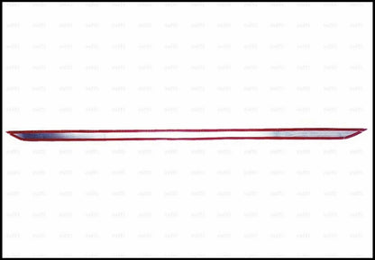 CROMATURA BAGAGLIAIO BMW Serie 1 F20 F21 2011-2019 ACCIAIO INOX ADESIVO 0032 AUTOELEGANCERICAMBI
