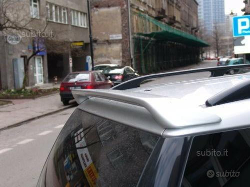 MERCEDES ML W163 1998-2005 spoiler posteriore amg