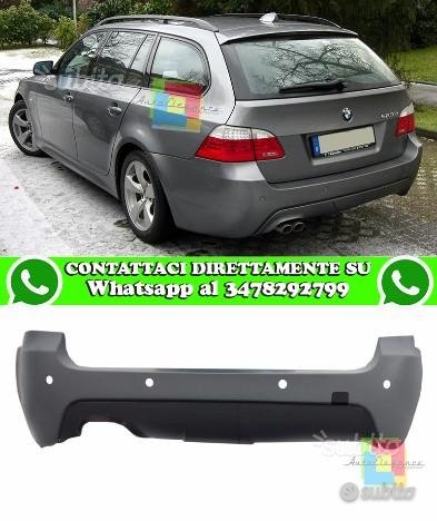 BMW SERIE 5 E61 2003-2007 PARAURTI POSTERIORE M AUTOELEGANCERICAMBI