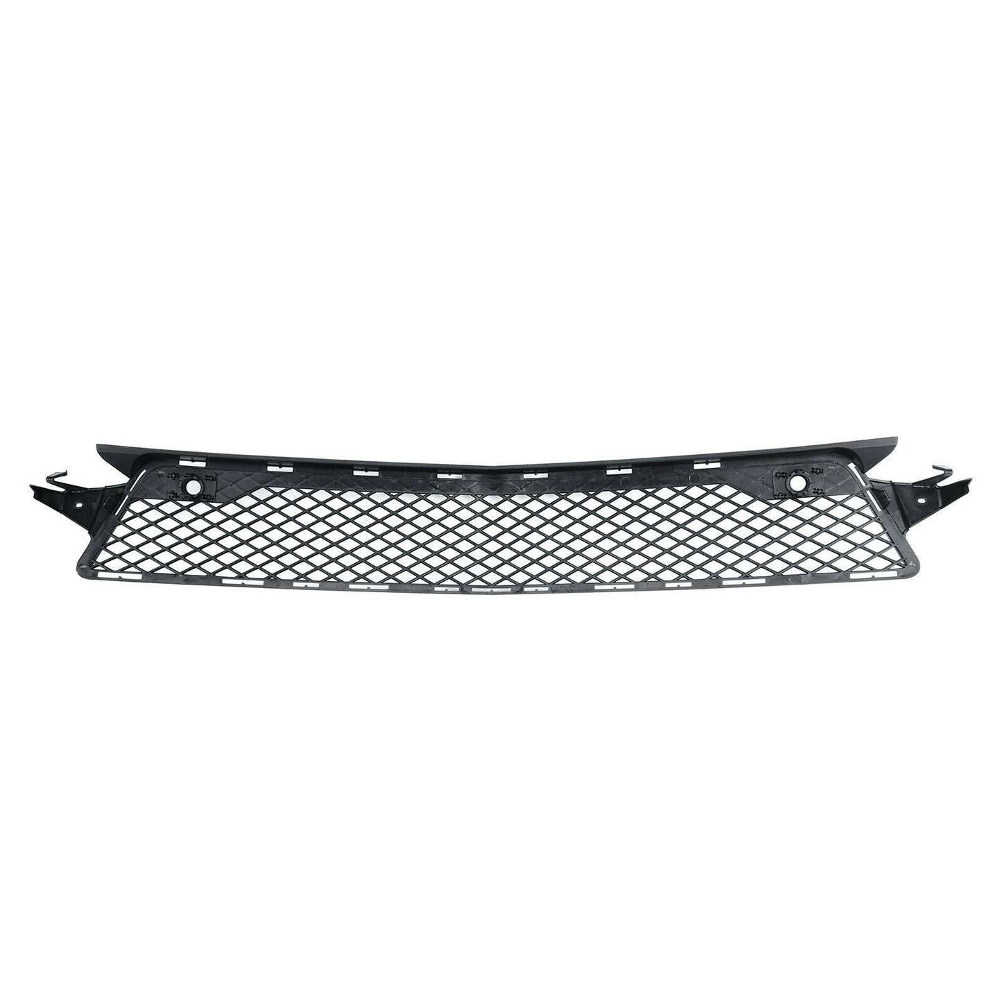GRIGLIA ANTERIORE MERCEDES CLS C218 X218 2011 AL 2014 PROFILI NERI