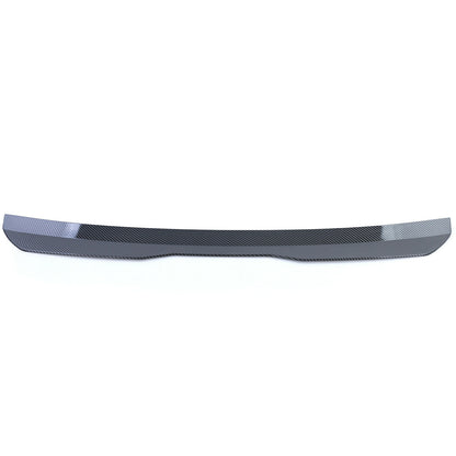 VW GOLF 6 MK6 2008-2012 ALA SPOILER POSTERIORE AGGIUNTIVO CARBONIO SUL TETTO