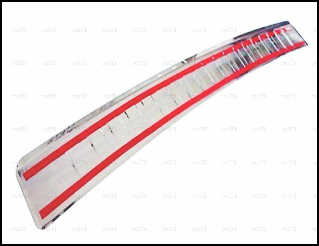 CROMATURA PROTEZIONE PARAURTI POSTERIORE BMW 3 F30 2011-2018 INOX ADESIVO 0032 AUTOELEGANCERICAMBI