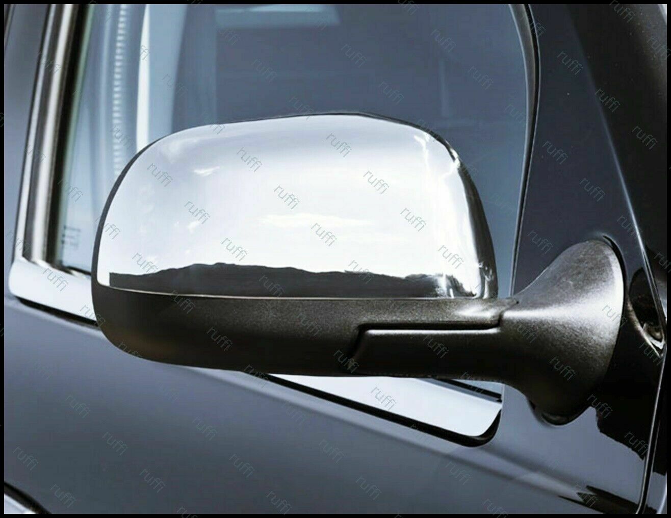 CROMATURA SPECCHIETTI LATERALI DACIA DUSTER 2010-2012 ACCIAIO INOX ADESIVO 0032 AUTOELEGANCERICAMBI