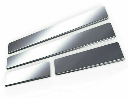 CROMATURA BATTITACCO 4 PORTE MERCEDES ML W163 1998-2005 INOX ADESIVO 0032 AUTOELEGANCERICAMBI