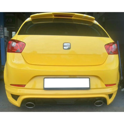 SEAT IBIZA 6J 2008-2012 5 PORTE DIFFUSORE POSTERIORE SOTTO PARAURTI