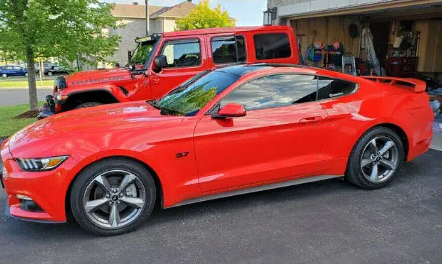REAR HOOD SPOILER FORD MUSTANG 2015-2020 FASTBACK LOOK GT