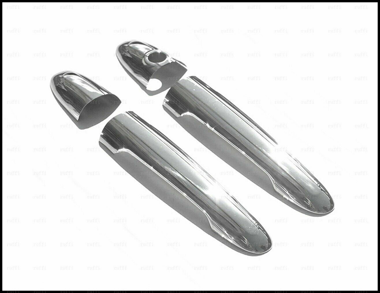 CROMATURA MANIGLIE 2 PORTE MERCEDES SPRINTER W906 2006-2018 INOX ADESIVO 0032 AUTOELEGANCERICAMBI