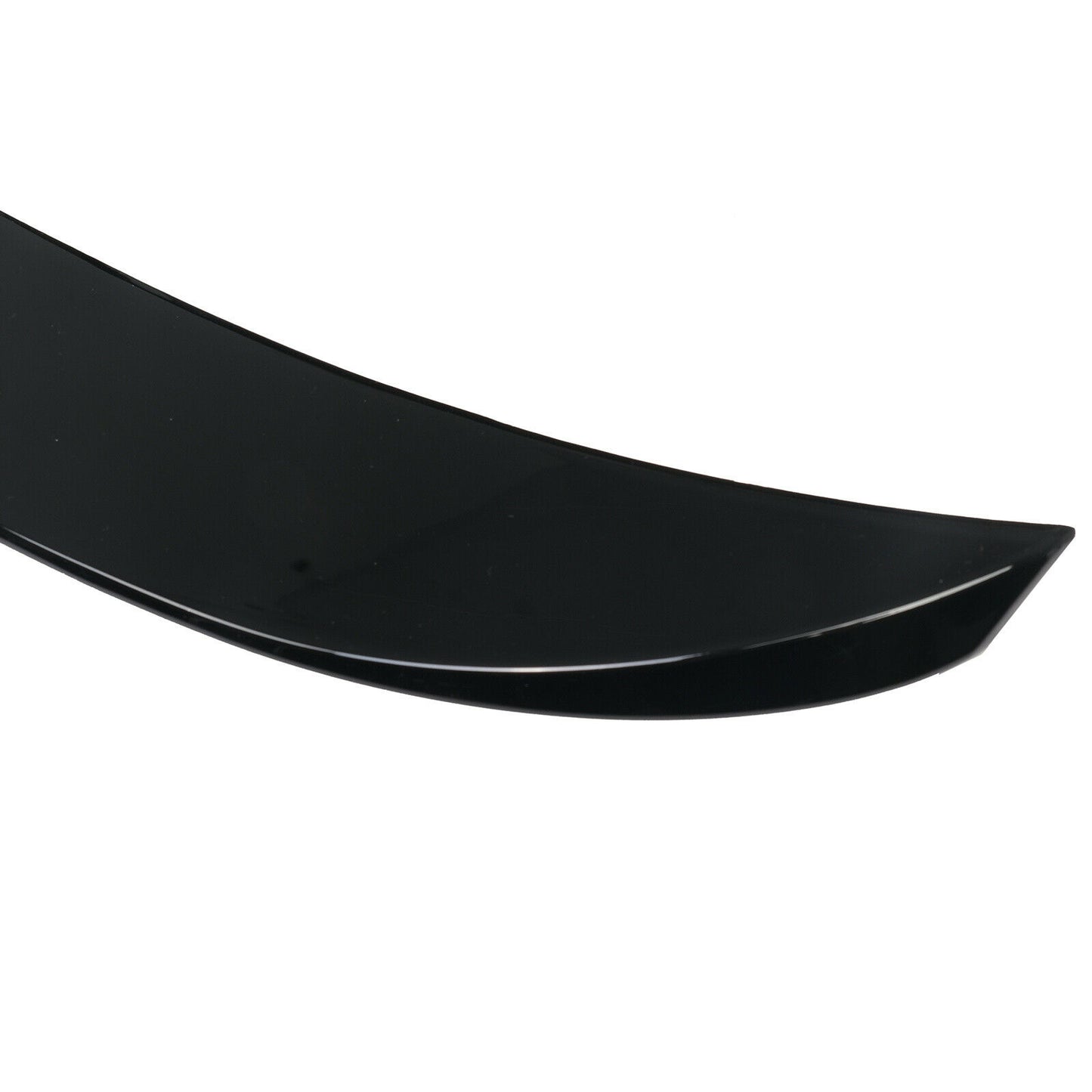 SPOILER POSTERIORE SUL COFANO BMW SERIE 5 G30 2016 IN POI IN ABS NERO LUCIDO M5
