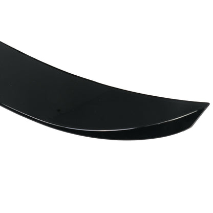 SPOILER POSTERIORE SUL COFANO BMW SERIE 5 G30 2016 IN POI IN ABS NERO LUCIDO M5