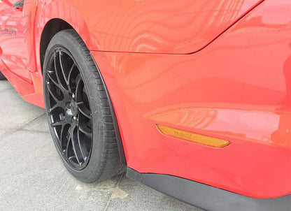 FORD MUSTANG 2014 AL 2020 ESTENSIONE PARAFANGHI POSTERIORE ABS