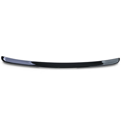 MERCEDES E-CLASS W211 REAR SPOILER HOOD GLOSS BLACK AMG LOOK ABS