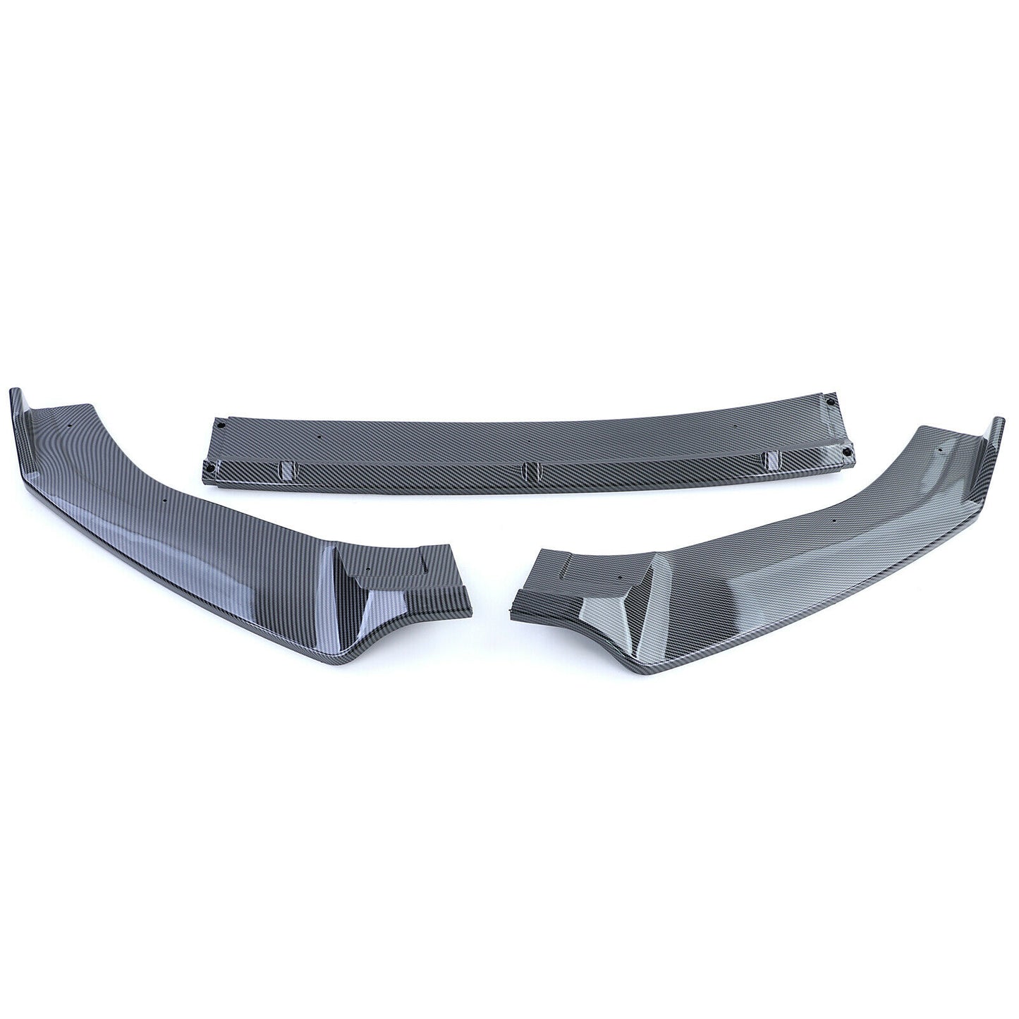 LAMA SOTTO PARAURTI ANTERIORE FIAT TIPO ABS SPORTIVO CARBONIO LIP SPLITTER