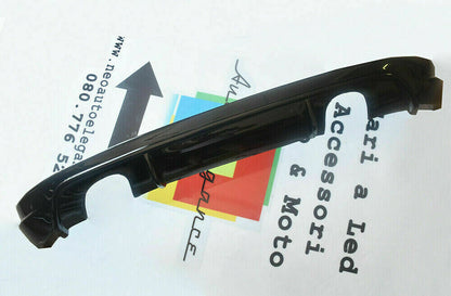 FORD FIESTA MK8 VIII 2017+ UNDER BUMPER ST DESIGN ABS DIFFUSER QUATTRO 0032