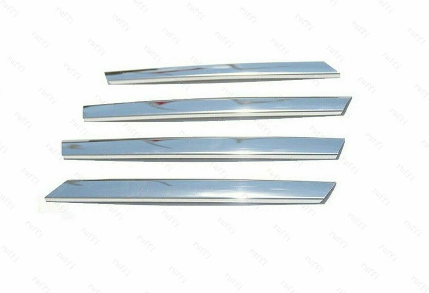 CROMATURA GRIGLIA FRONTALE 4PZ MERCEDES VITO W639 2010-2014 INOX ADESIVO 0032 AUTOELEGANCERICAMBI