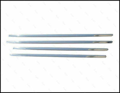 CROMATURA CORNICI FINESTRINI 4PZ BMW 3 E90 2004-2011 ACCIAIO INOX ADESIVO 0032 AUTOELEGANCERICAMBI